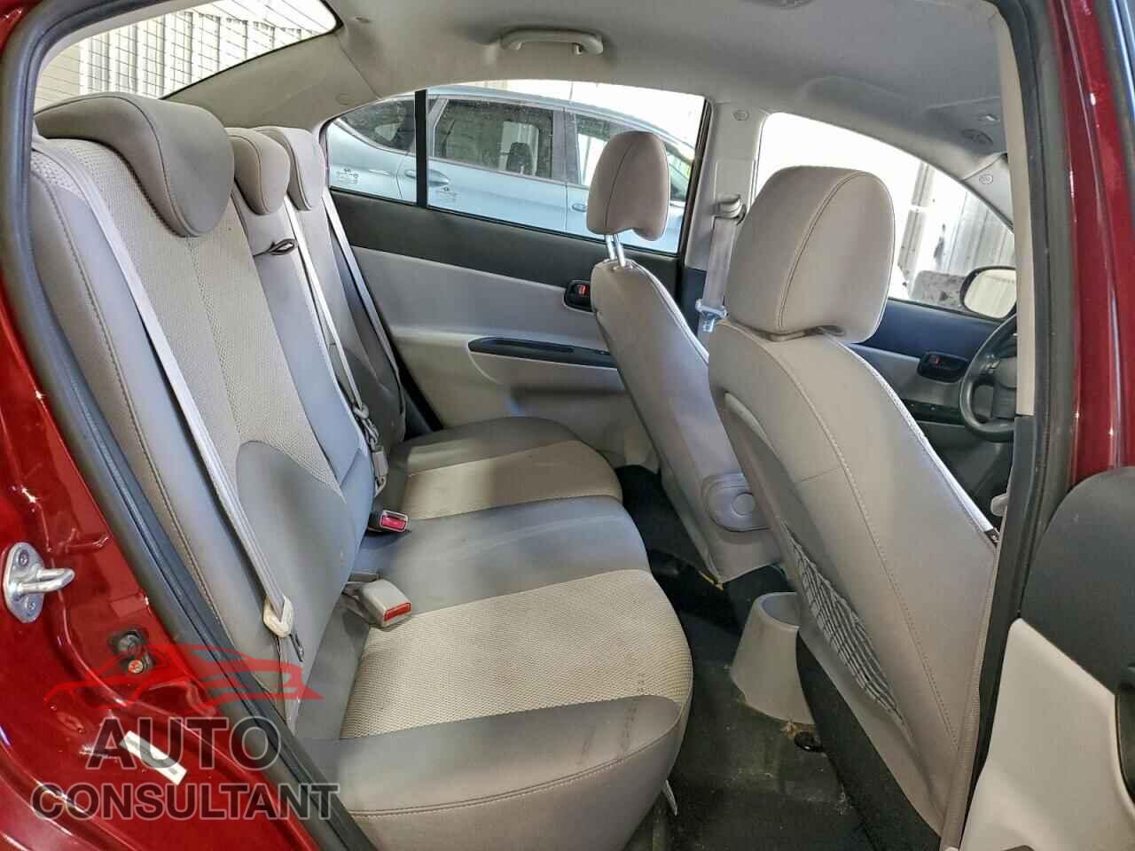 HYUNDAI ACCENT 2010 - KMHCN4AC8AU487548