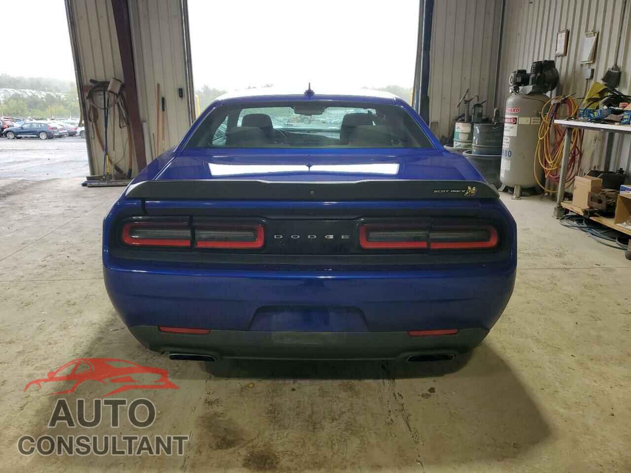 DODGE CHALLENGER 2020 - 2C3CDZFJ3LH104010