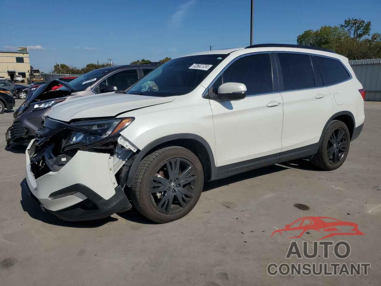 HONDA PILOT 2021 - 5FNYF5H25MB020515