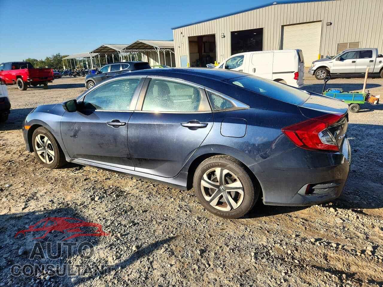 HONDA CIVIC 2017 - 19XFC2F54HE037877