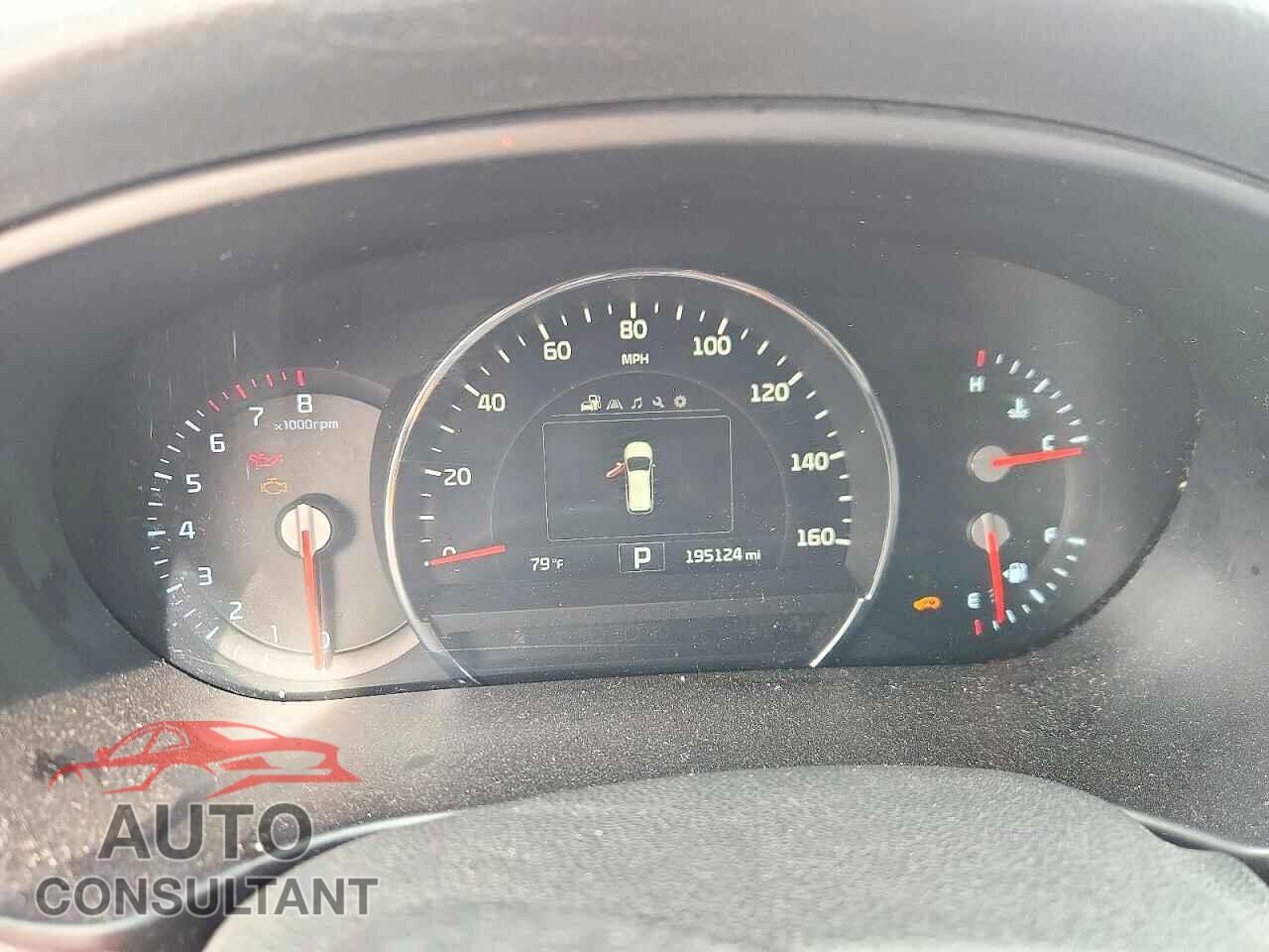 KIA SORENTO 2017 - 5XYPHDA58HG200316