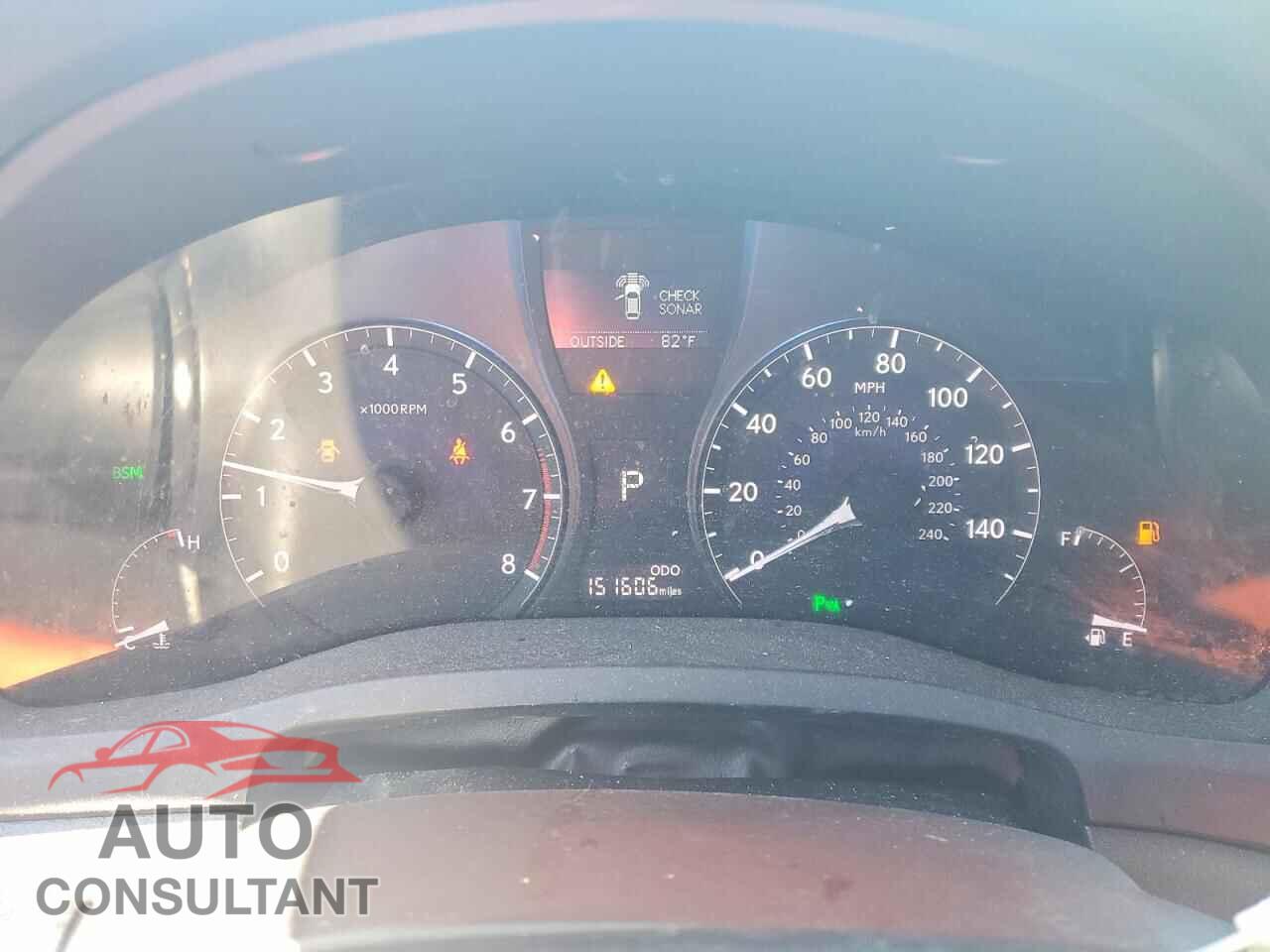 LEXUS RX350 2015 - 2T2ZK1BA2FC152191