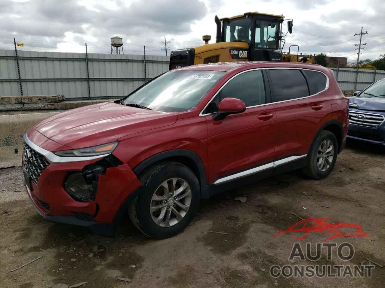 HYUNDAI SANTA FE 2019 - 5NMS23AD6KH062186