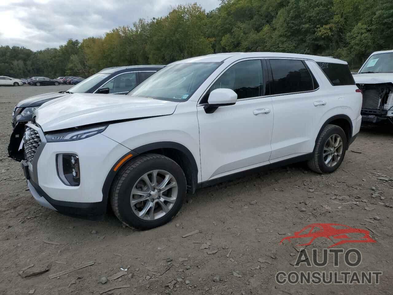 HYUNDAI PALISADE 2021 - KM8R1DHE7MU210696