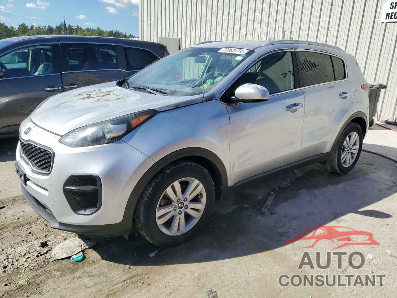 KIA SPORTAGE 2019 - KNDPM3AC0K7564366