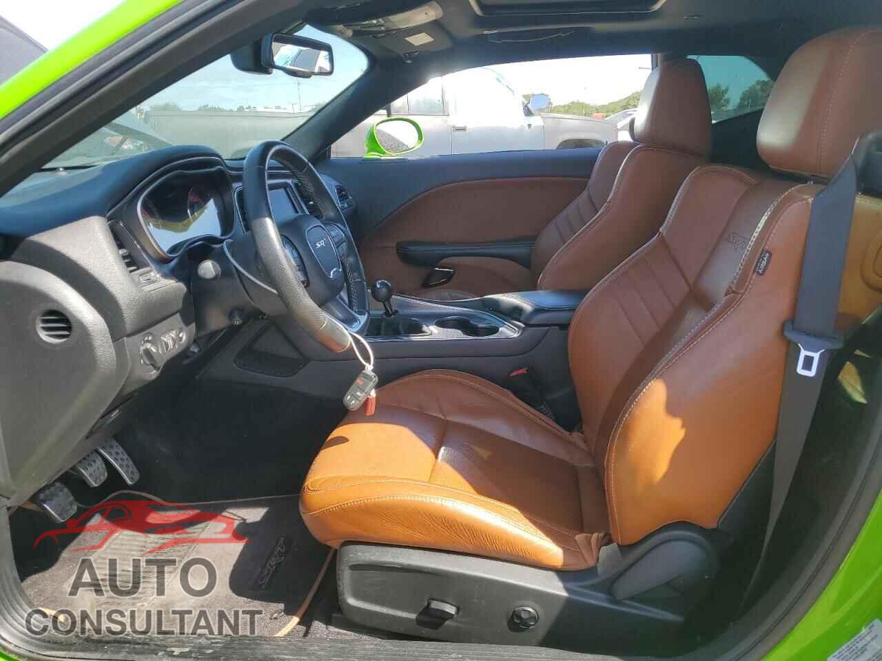 DODGE CHALLENGER 2017 - 2C3CDZC9XHH625923