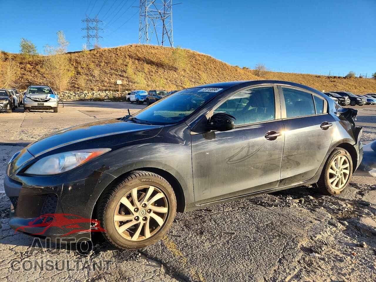 MAZDA 3 2012 - JM1BL1V79C1533197