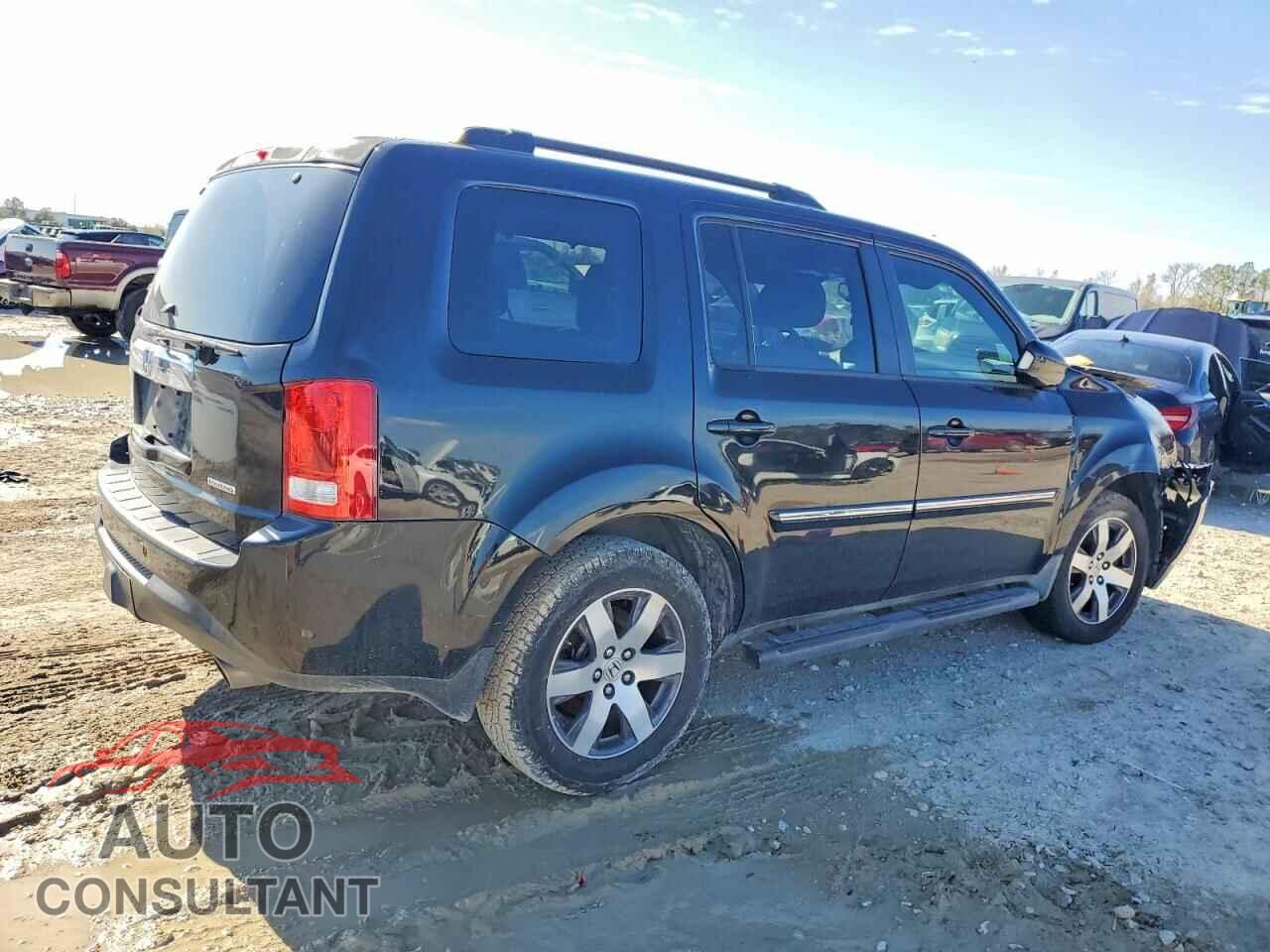 HONDA PILOT 2012 - 5FNYF3H95CB020692