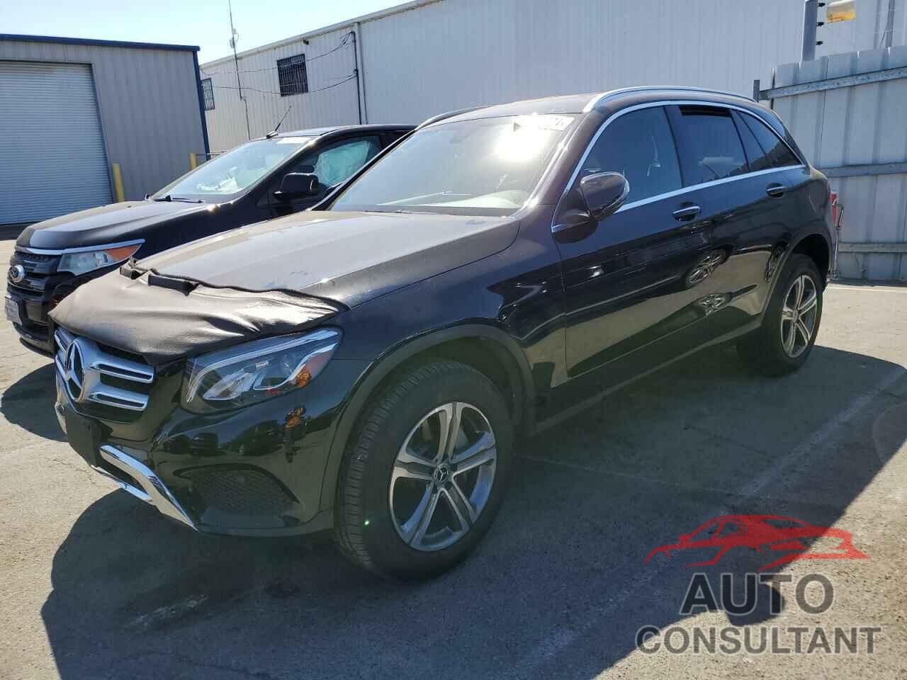 MERCEDES-BENZ GLC-CLASS 2019 - WDC0G4JB6KV157051