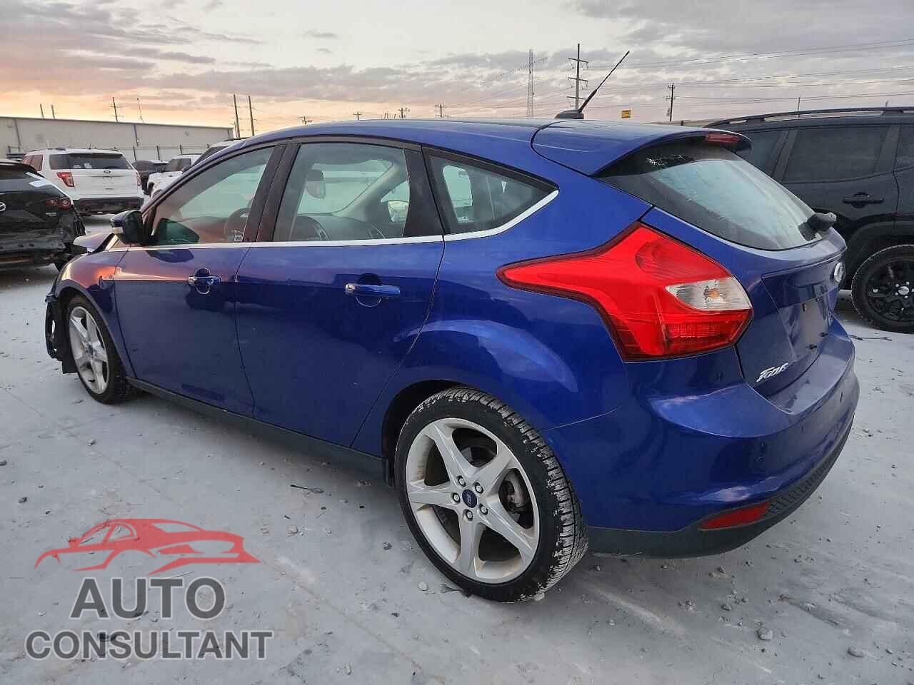 FORD FOCUS 2014 - 1FADP3N28EL461516