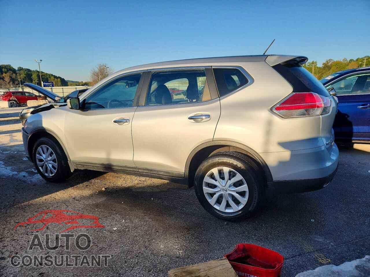 NISSAN ROGUE 2015 - KNMAT2MV6FP577189