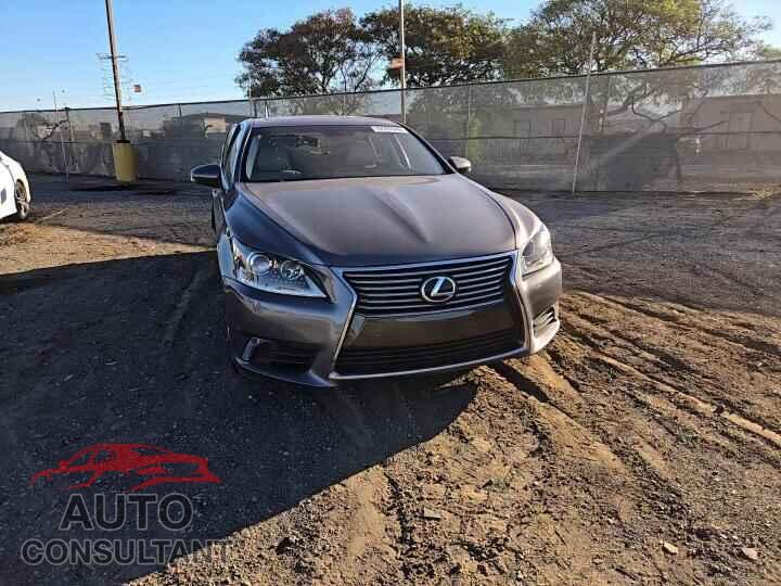 LEXUS LS460 2015 - JTHGL5EF3F5055780