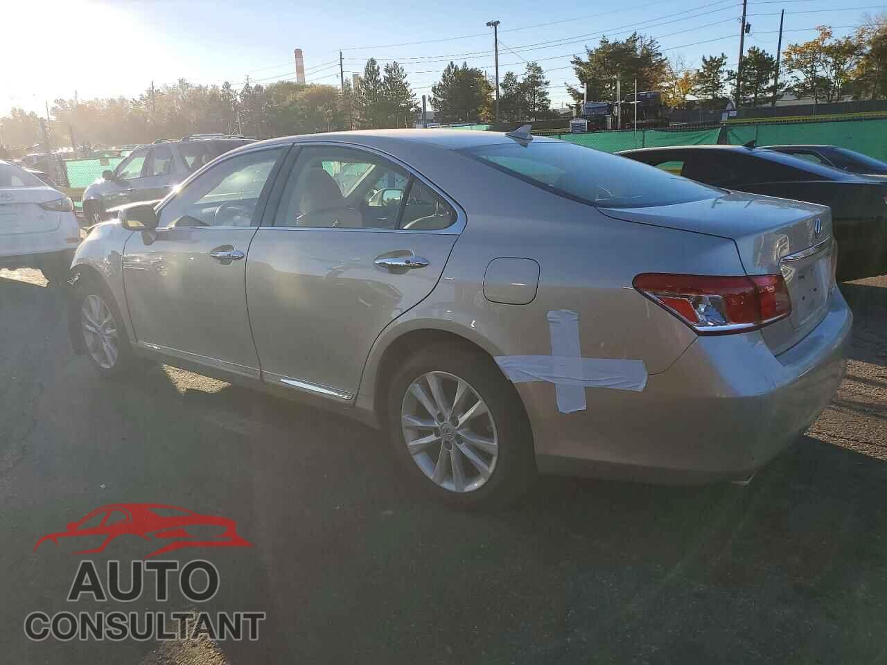 LEXUS ES350 2011 - JTHBK1EG9B2428623