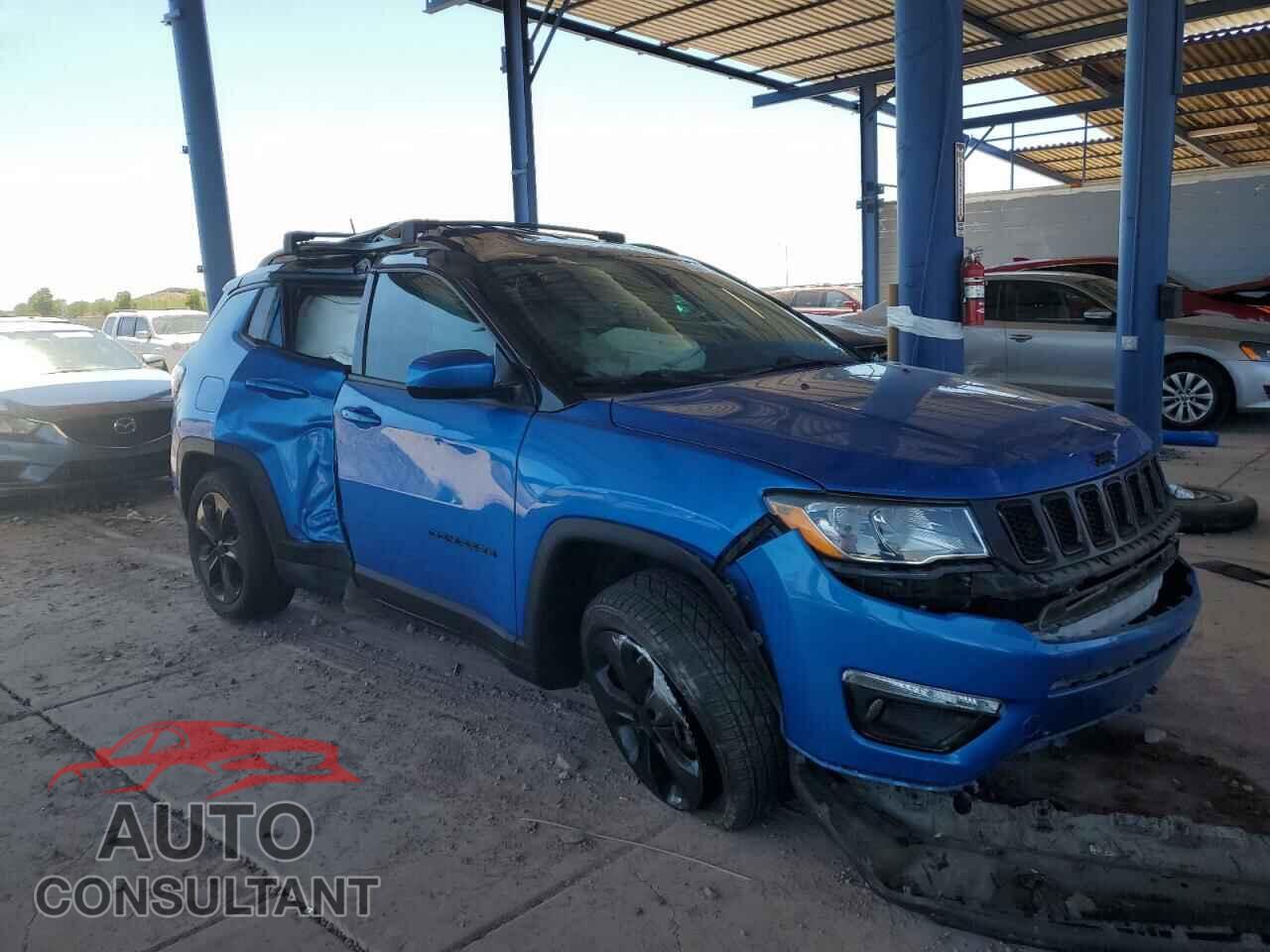 JEEP COMPASS 2019 - 3C4NJCBB9KT743247