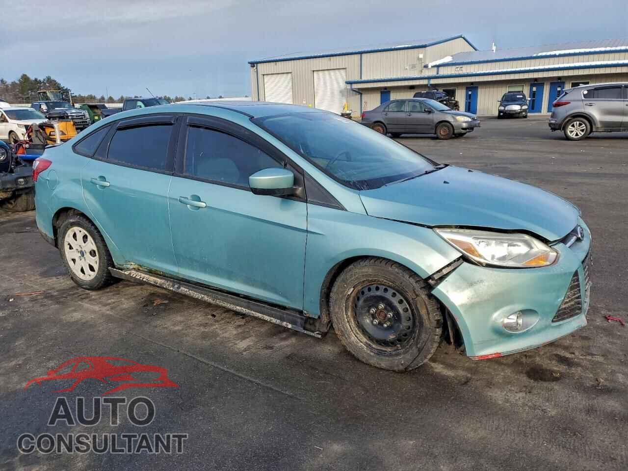 FORD FOCUS 2012 - 1FAHP3F27CL264740