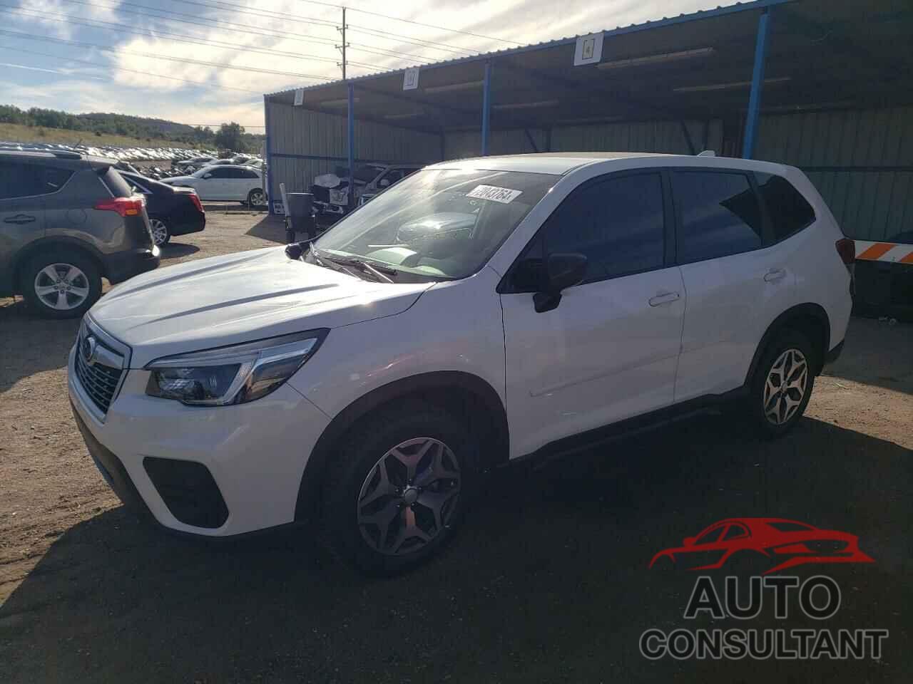 SUBARU FORESTER 2021 - JF2SKAAC9MH460915