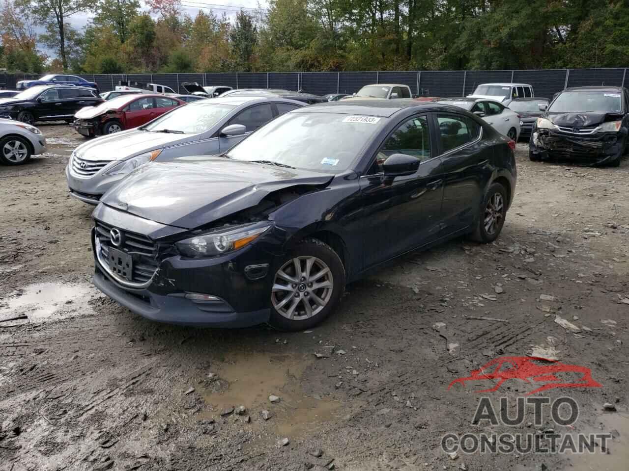 MAZDA 3 2018 - 3MZBN1U77JM182525