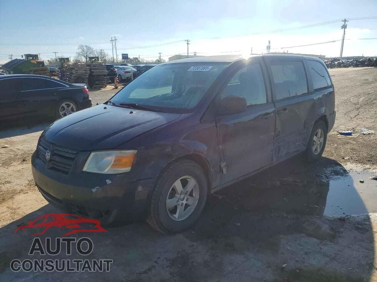DODGE CARAVAN 2009 - 2D8HN44E69R556884