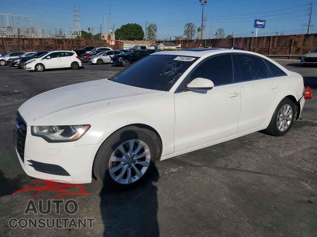 AUDI A6 2013 - WAUFFAFC5DN044341