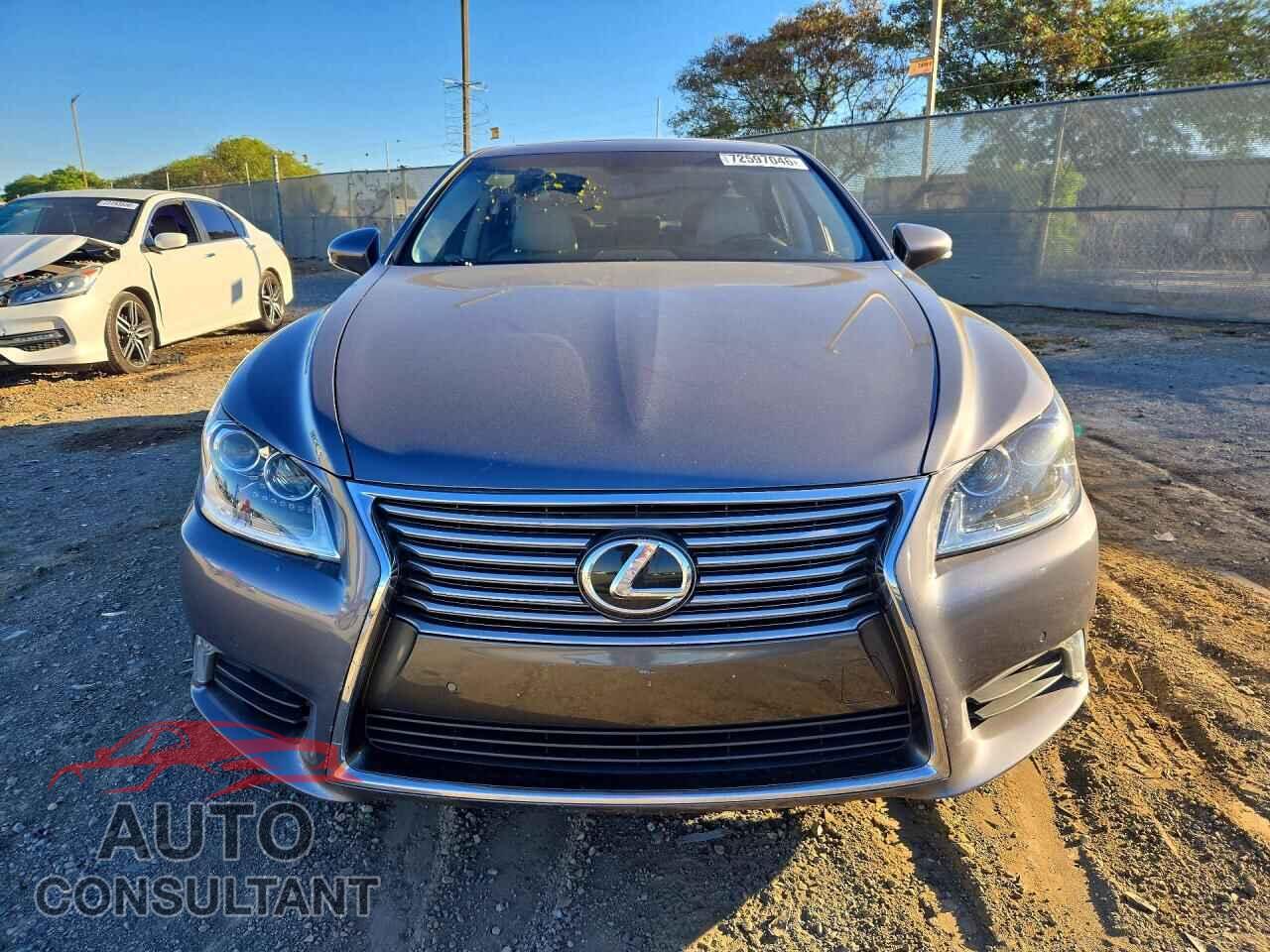 LEXUS LS460 2015 - JTHGL5EF3F5055780