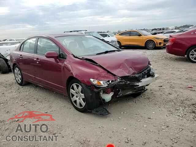 HONDA CIVIC 2009 - 1HGFA16509L013716
