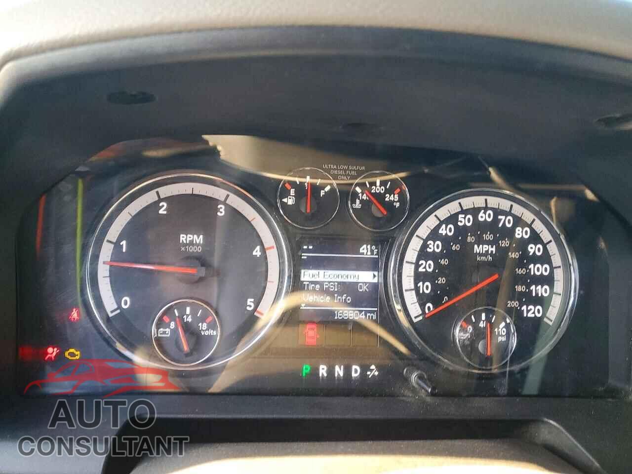 DODGE RAM 2500 2012 - 3C6UD5DL2CG296038