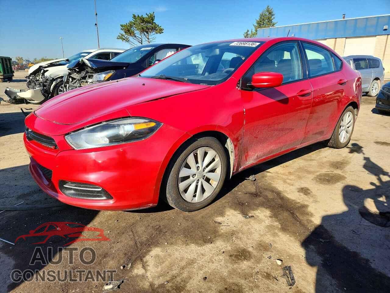 DODGE DART 2014 - 1C3CDFBB2ED724098