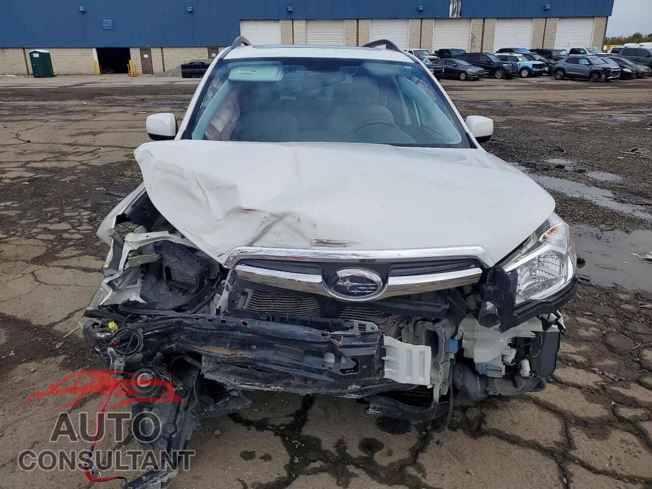 SUBARU FORESTER 2016 - JF2SJAFC4GH462524