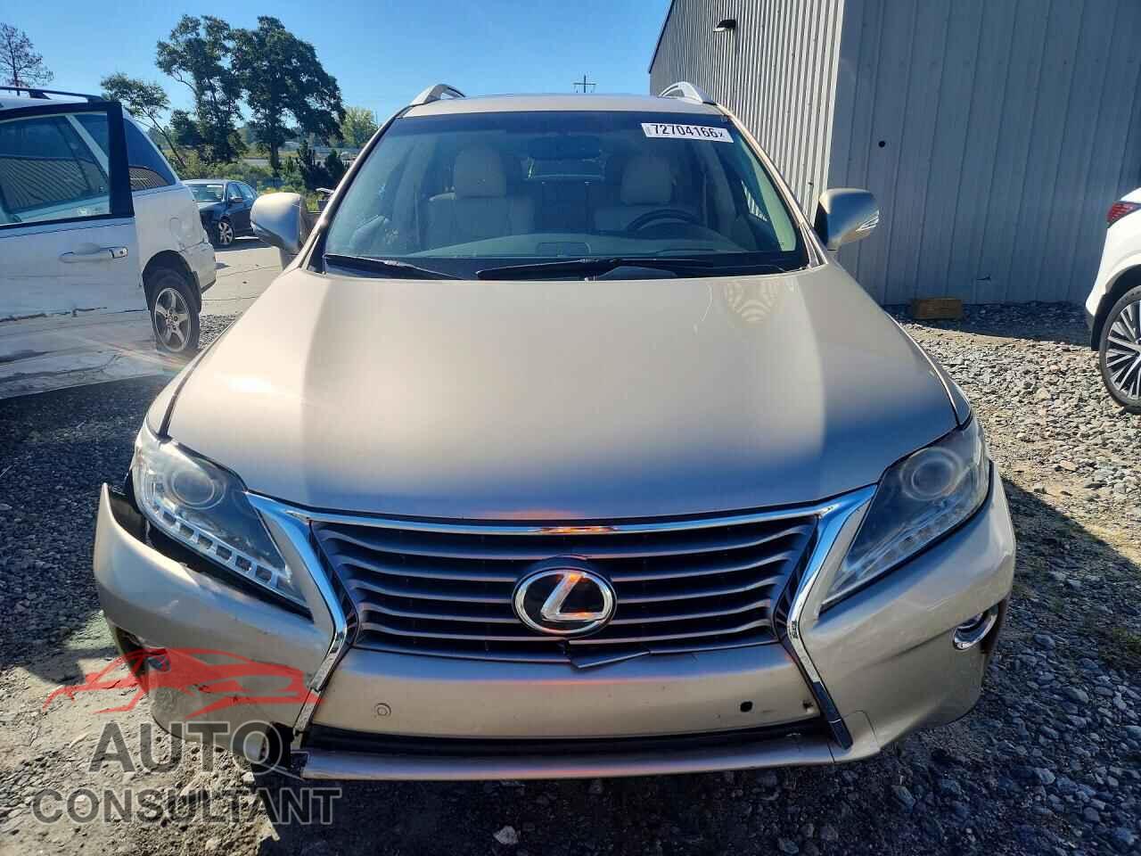LEXUS RX350 2015 - 2T2ZK1BA2FC199298