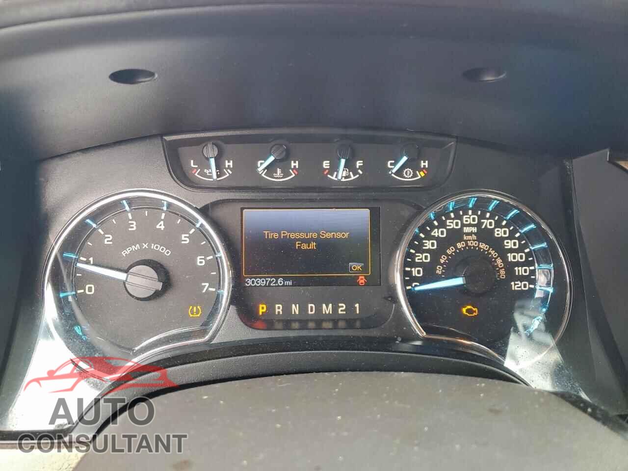 FORD F-150 2012 - 1FTFX1CF7CFC47531