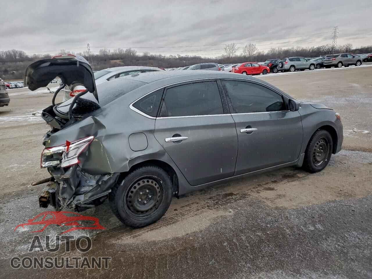 NISSAN SENTRA 2017 - 3N1AB7AP3HL658075