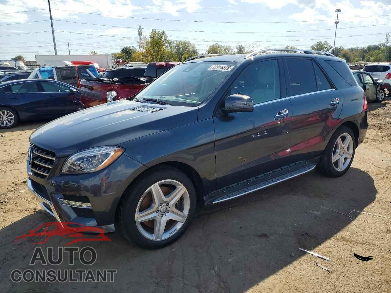 MERCEDES-BENZ M-CLASS 2014 - 4JGDA7DB4EA403284