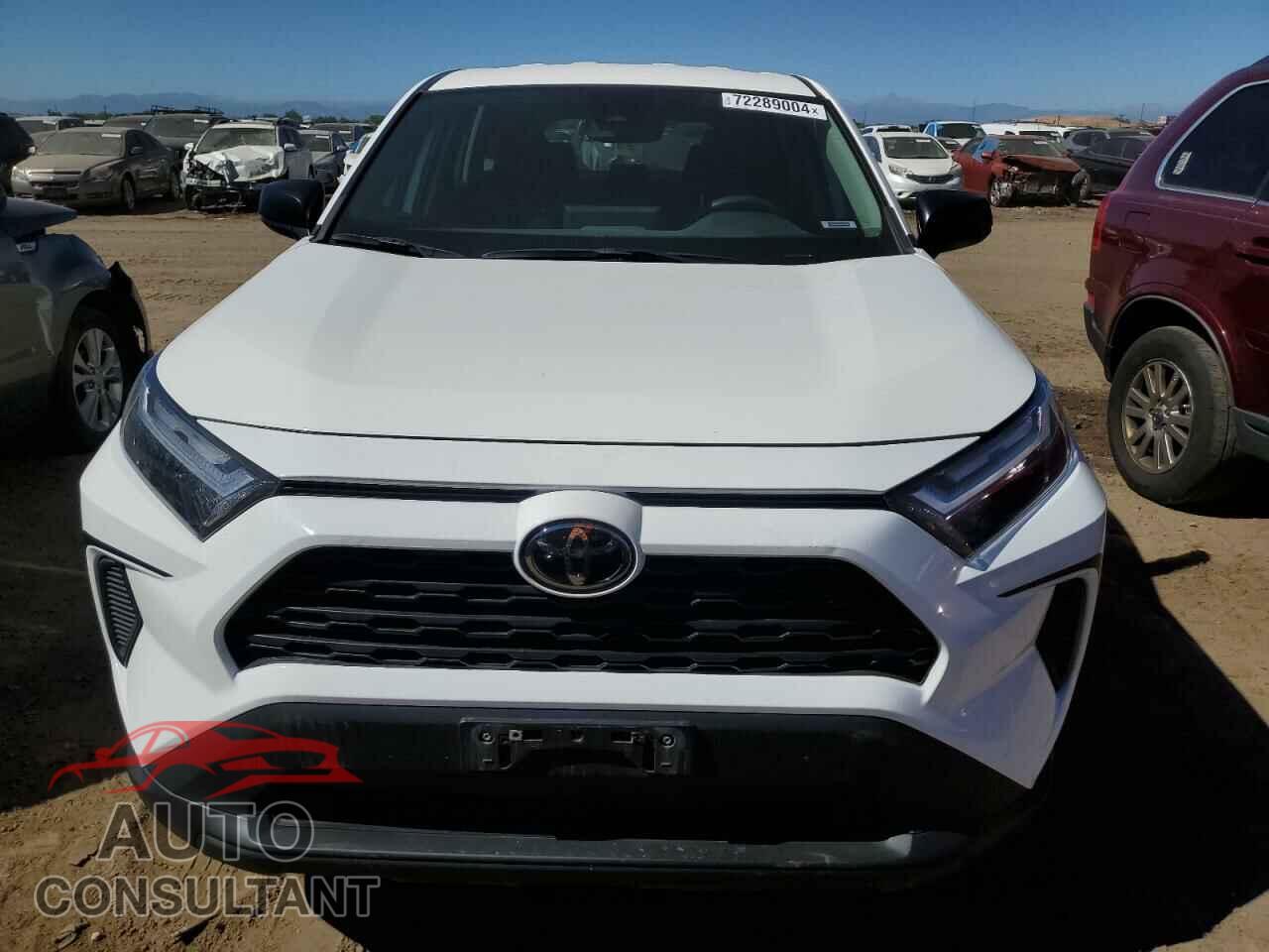 TOYOTA RAV4 2023 - 2T3F1RFV0PC328797