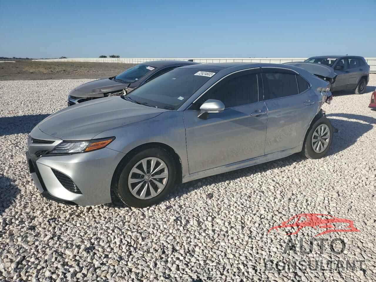 TOYOTA CAMRY 2018 - 4T1B61HK1JU515646