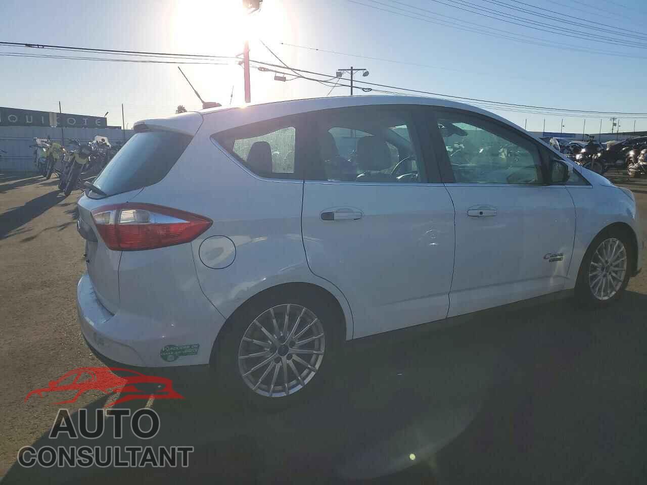 FORD CMAX 2013 - 1FADP5CU3DL543779