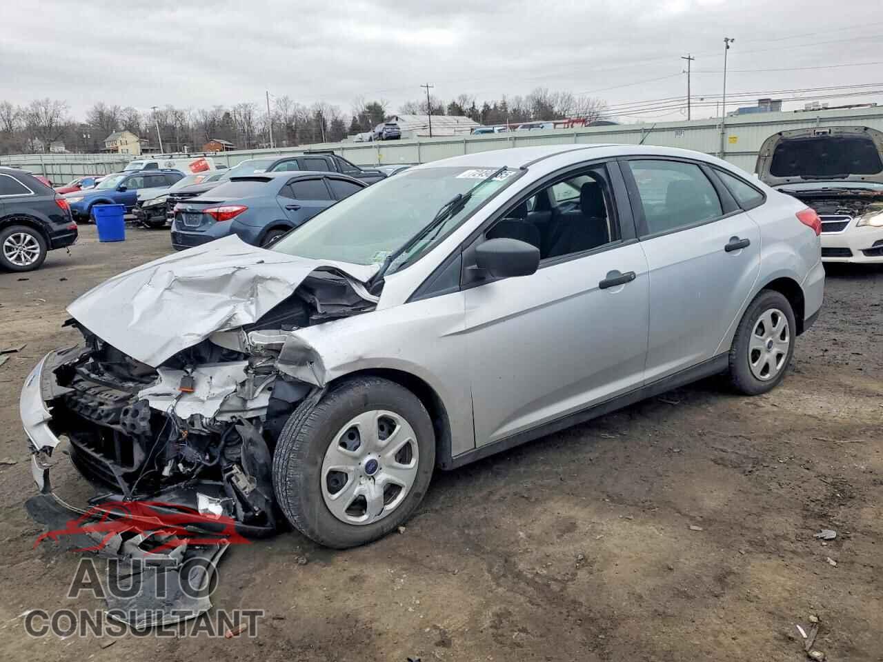 FORD FOCUS 2018 - 1FADP3E2XJL264681