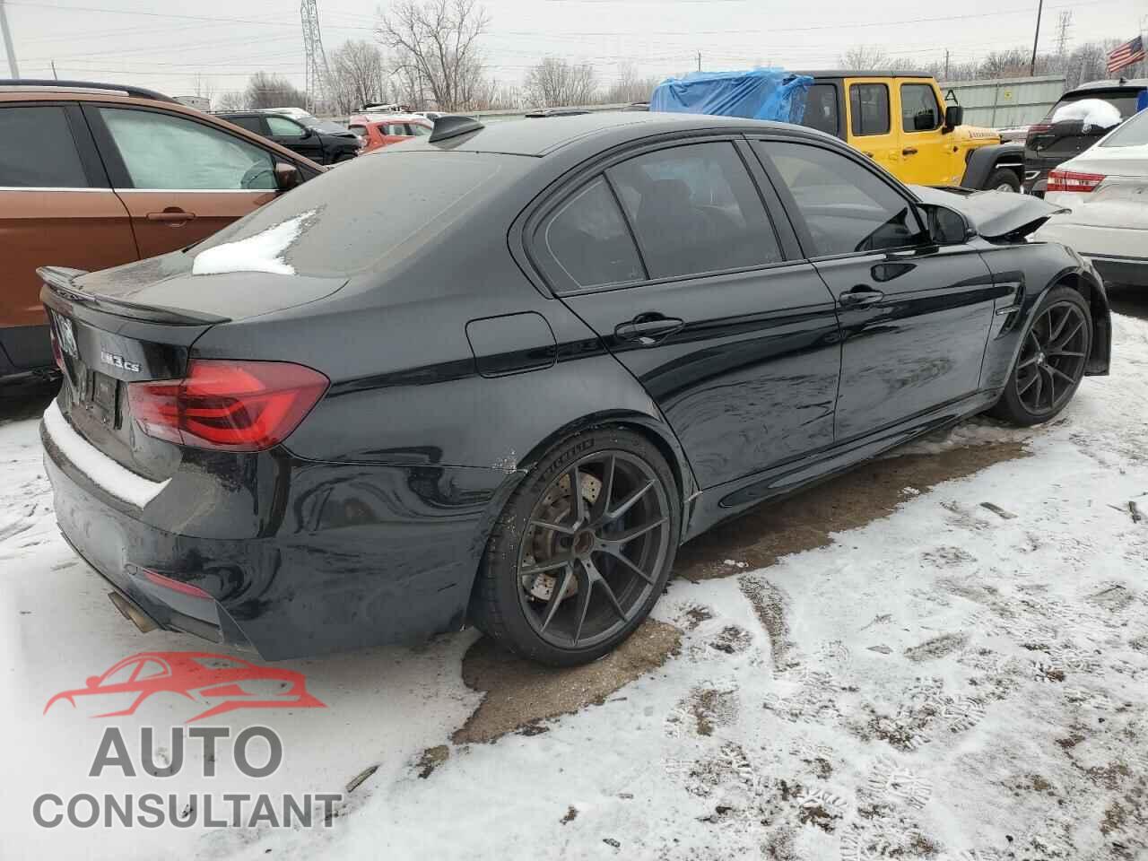 BMW M3 2018 - WBS8M9C59J5L71884