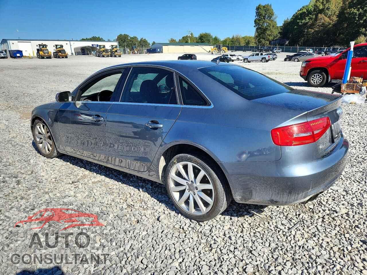 AUDI A4 2013 - WAUFFAFL9DN026800
