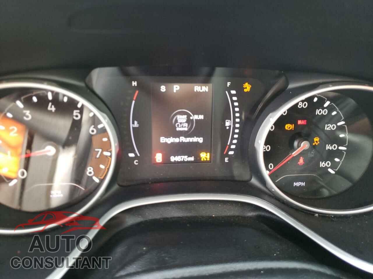JEEP COMPASS 2020 - 3C4NJDBB2LT251702
