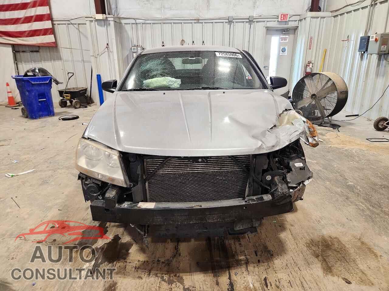 DODGE AVENGER 2013 - 1C3CDZAB4DN624550