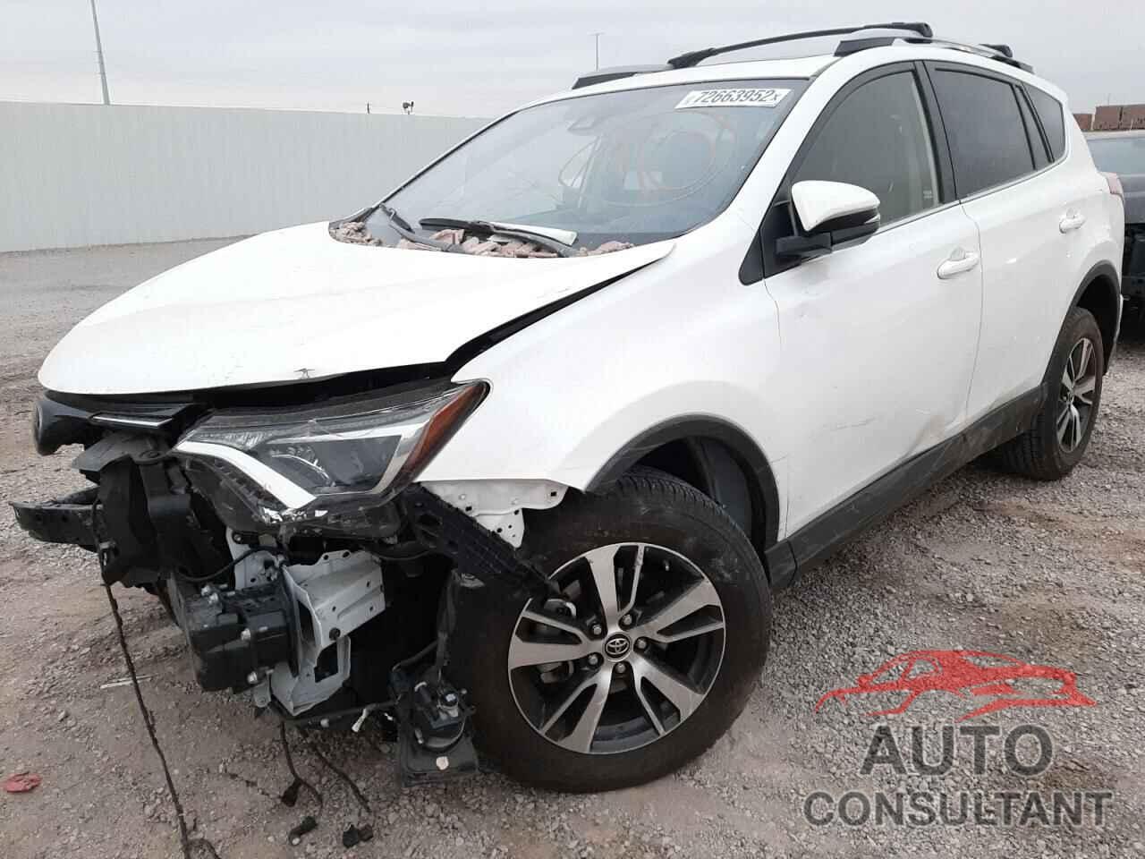 TOYOTA RAV4 2018 - JTMWFREV3JD115140