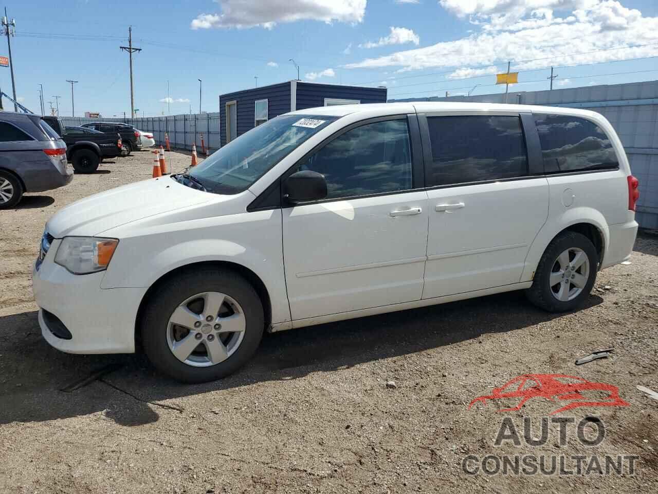 DODGE CARAVAN 2013 - 2C4RDGBG6DR660411