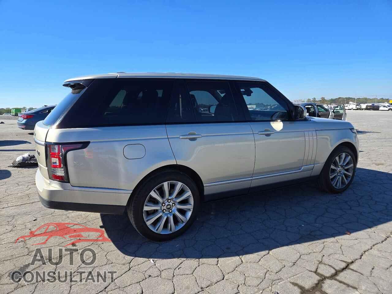 LAND ROVER RANGEROVER 2013 - SALGS2EF5DA118099