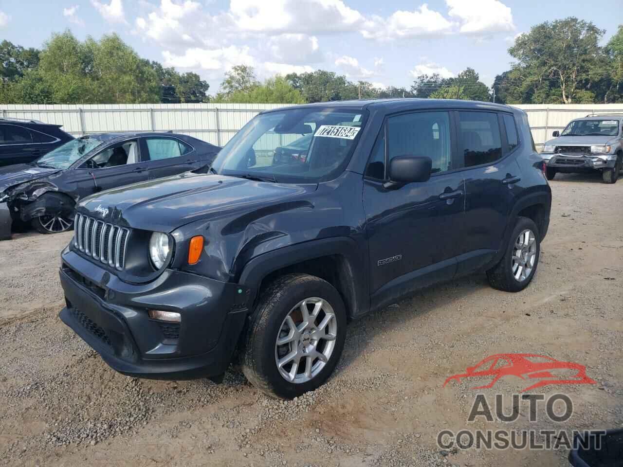 JEEP RENEGADE 2023 - ZACNJDB18PPP57987