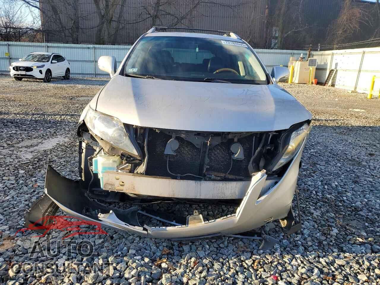 LEXUS RX350 2010 - 2T2BK1BA6AC035644