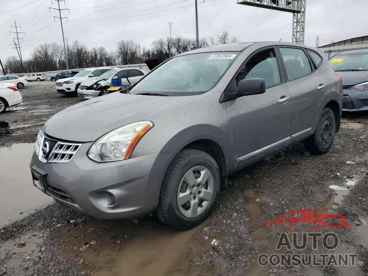 NISSAN ROGUE 2011 - JN8AS5MV4BW662444