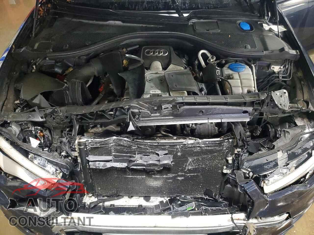 AUDI A6 2014 - WAUHGAFC7EN141872