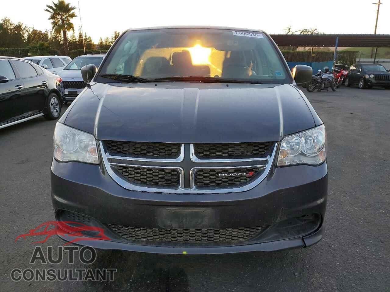 DODGE CARAVAN 2019 - 2C4RDGBG1KR502040