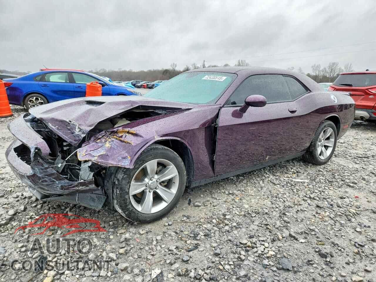 DODGE CHALLENGER 2020 - 2C3CDZAG2LH236977
