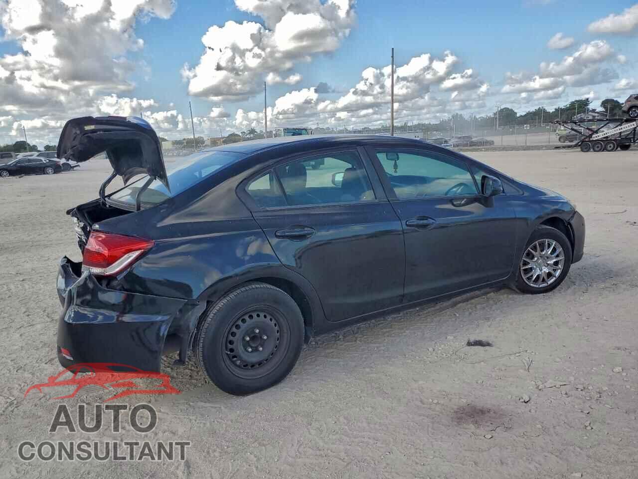 HONDA CIVIC 2013 - 2HGFB2F54DH301831